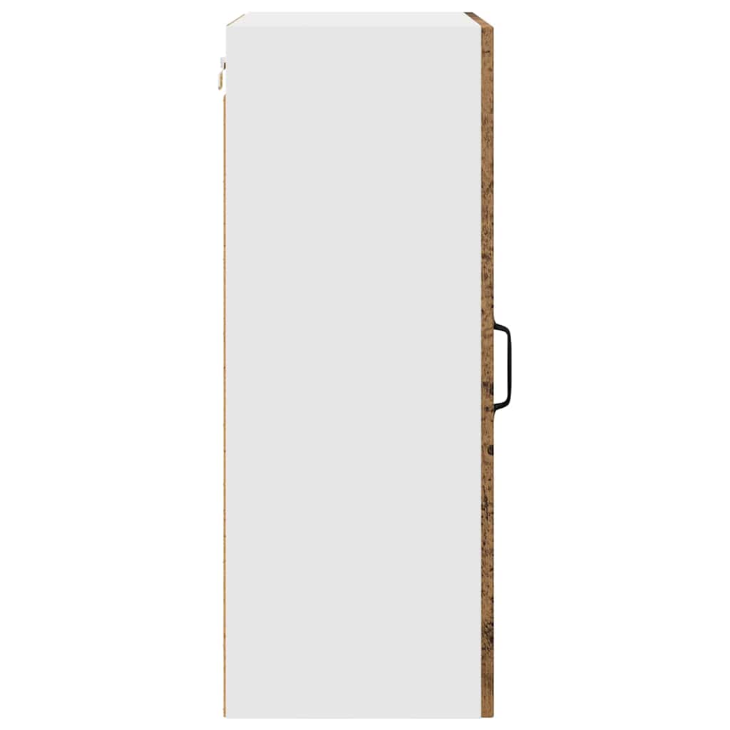 Mobile da cucina con lo scaffale Legno vecchio 50 x 31 x 80 cm 884692