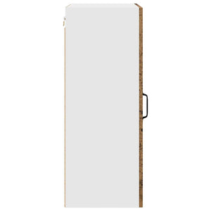 Mobile da cucina con lo scaffale Legno vecchio 50 x 31 x 80 cm 884692