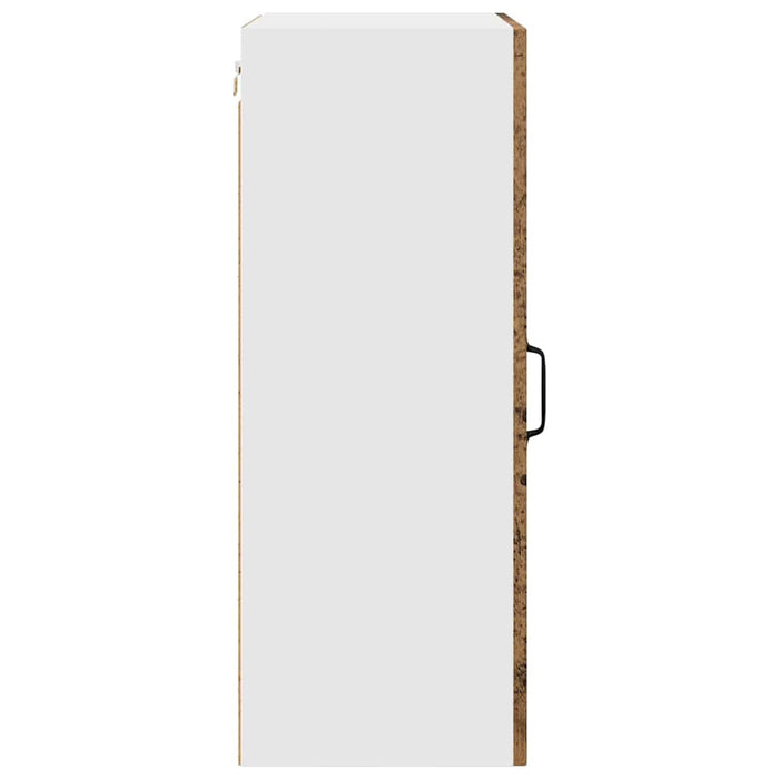 Mobile da cucina con lo scaffale Legno vecchio 50 x 31 x 80 cm 884692