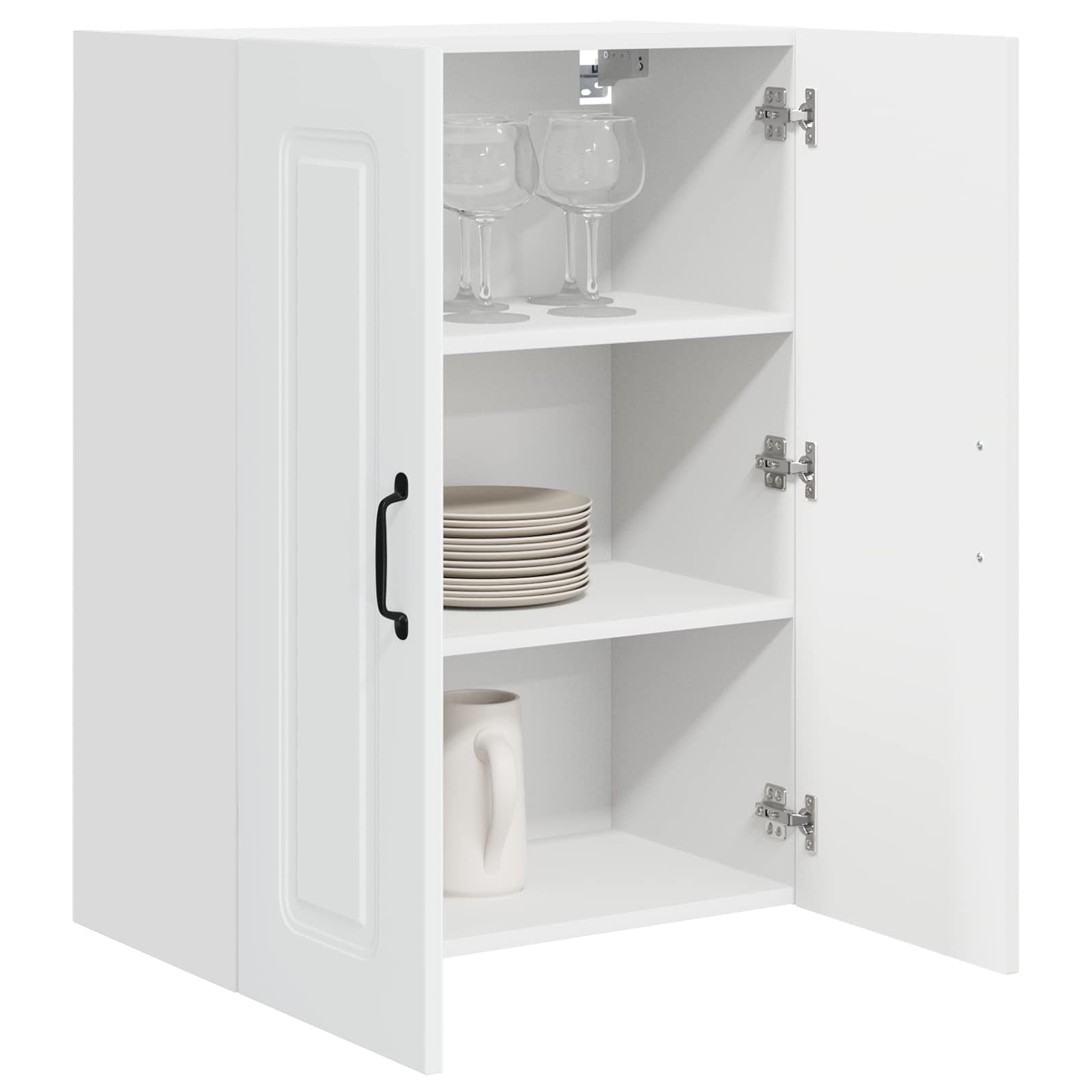 Mobile da cucina Bianco 60 x 31 x 80 cm Legno multistrato 884694