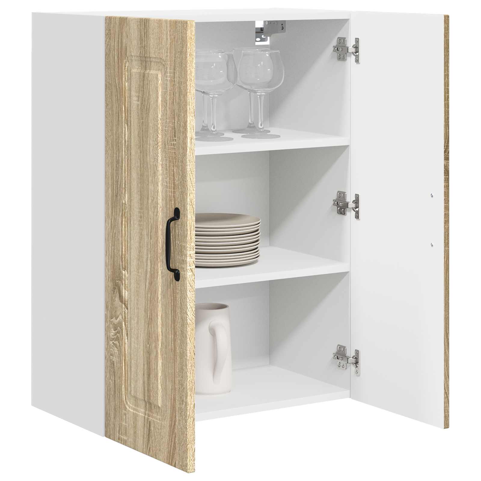 Mobile da cucina con lo scaffale Rovere Sonoma 60 x 31 x 80 cm 884696