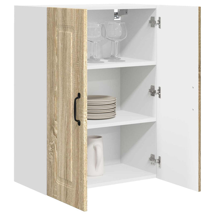 Mobile da cucina con lo scaffale Rovere Sonoma 60 x 31 x 80 cm 884696