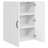 Mobile da cucina con lo scaffale Bianco Lucido 60 x 31 x 80 cm 884698