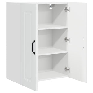 Mobile da cucina con lo scaffale Bianco Lucido 60 x 31 x 80 cm 884698