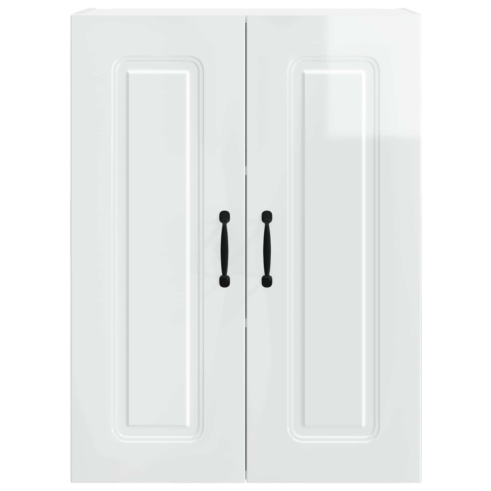 Mobile da cucina con lo scaffale Bianco Lucido 60 x 31 x 80 cm 884698