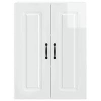 Mobile da cucina con lo scaffale Bianco Lucido 60 x 31 x 80 cm 884698