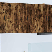 Mobile da cucina Rovere fumé 60 x 31 x 80 cm Legno multistrato 884699