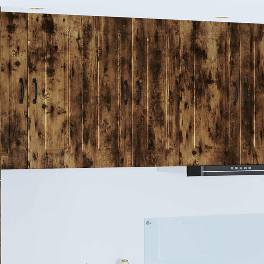 Mobile da cucina Rovere fumé 60 x 31 x 80 cm Legno multistrato 884699
