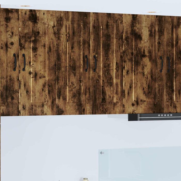 Mobile da cucina Rovere fumé 60 x 31 x 80 cm Legno multistrato 884699