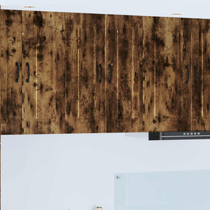 Mobile da cucina-Armadio da cucina Rovere fum¨¦ 60 x 31 x 80 cm Legno multistrato 564448