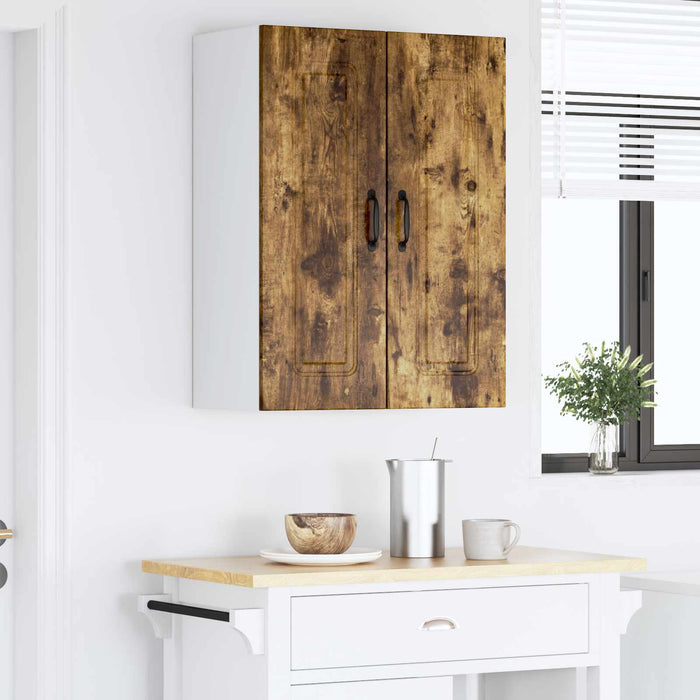 Mobile da cucina Rovere fumé 60 x 31 x 80 cm Legno multistrato 884699