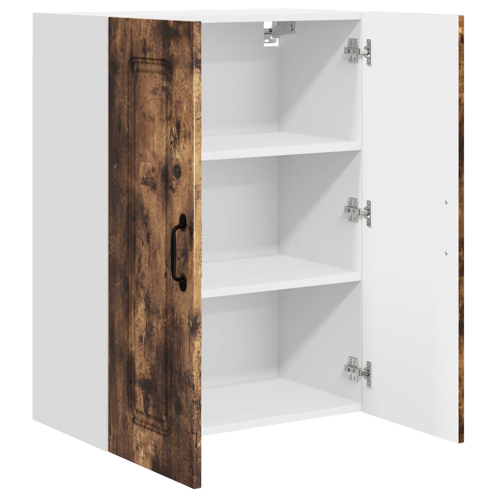 Mobile da cucina-Armadio da cucina Rovere fum¨¦ 60 x 31 x 80 cm Legno multistrato 564448