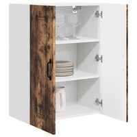 Mobile da cucina-Armadio da cucina Rovere fum¨¦ 60 x 31 x 80 cm Legno multistrato 564448