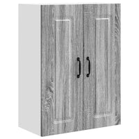 Mobile da cucina con lo scaffale Grigio Sonoma 60 x 31 x 80 cm 884700