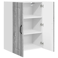 Mobile da cucina con lo scaffale Grigio Sonoma 60 x 31 x 80 cm 884700