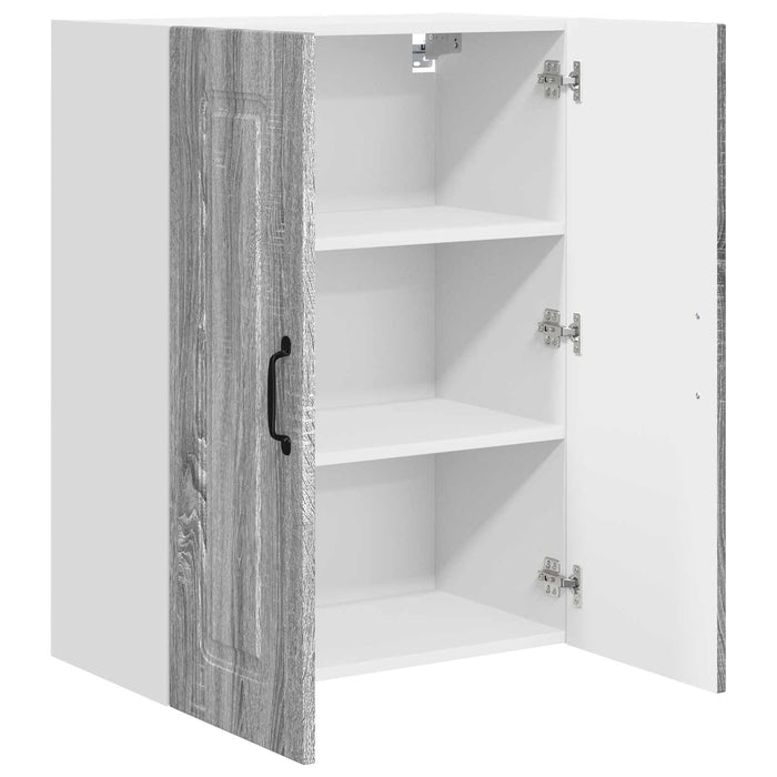 Mobile da cucina con lo scaffale Grigio Sonoma 60 x 31 x 80 cm 884700