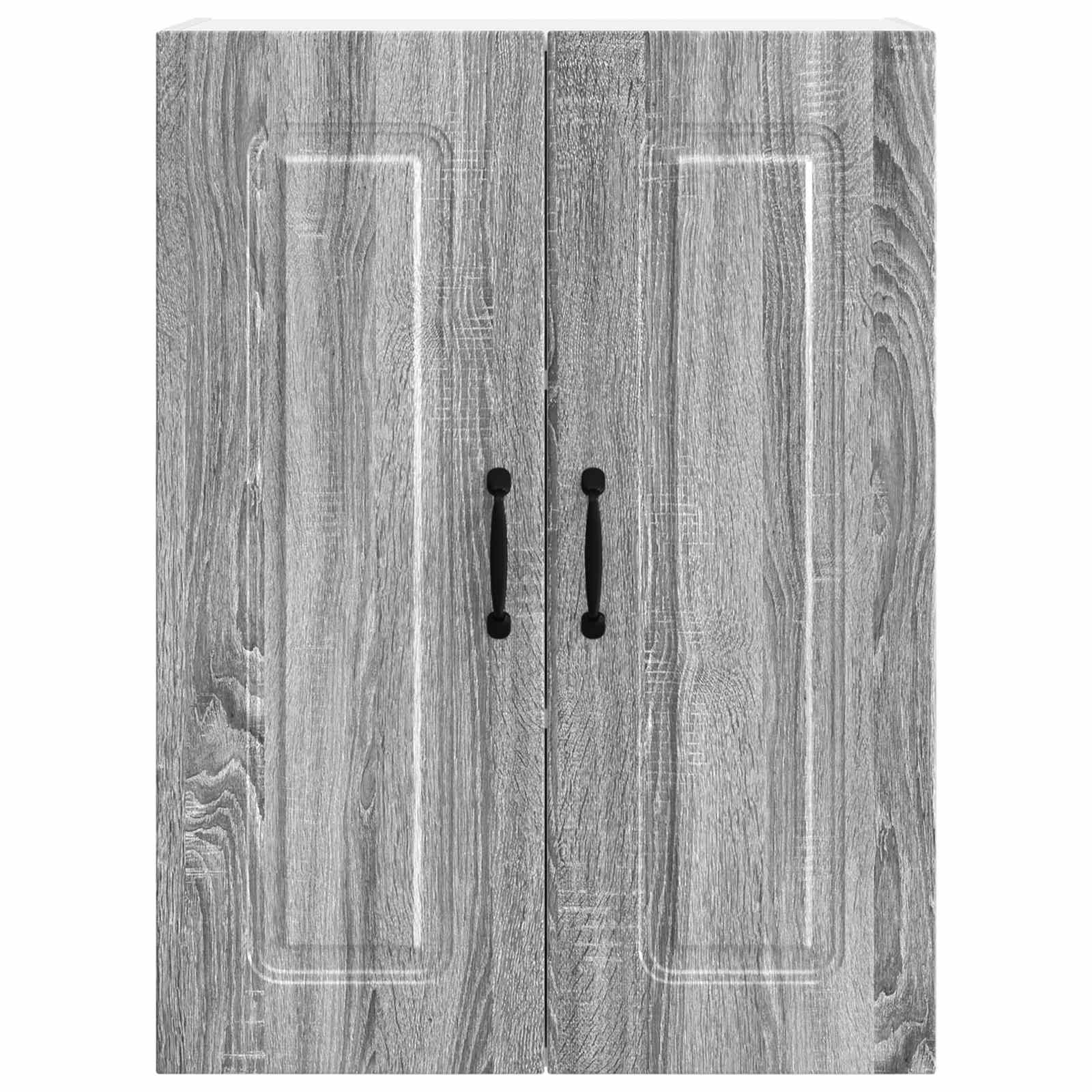 Mobile da cucina con lo scaffale Grigio Sonoma 60 x 31 x 80 cm 884700