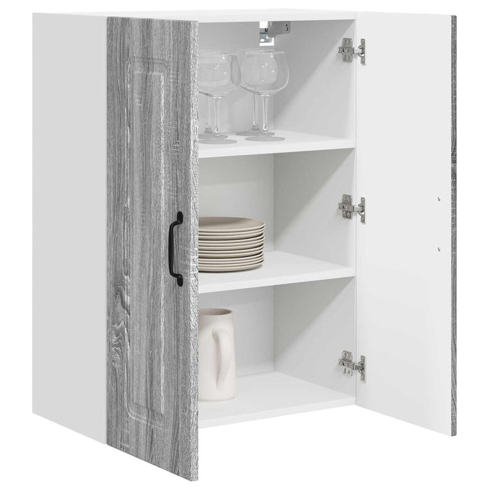 Mobile da cucina con lo scaffale Grigio Sonoma 60 x 31 x 80 cm 884700