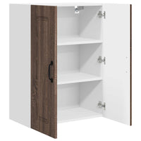 Mobile da cucina con lo scaffale Rovere Marrone 60 x 31 x 80 cm 884701