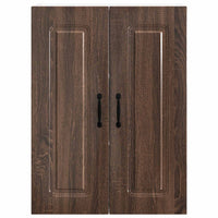 Mobile da cucina con lo scaffale Rovere Marrone 60 x 31 x 80 cm 884701