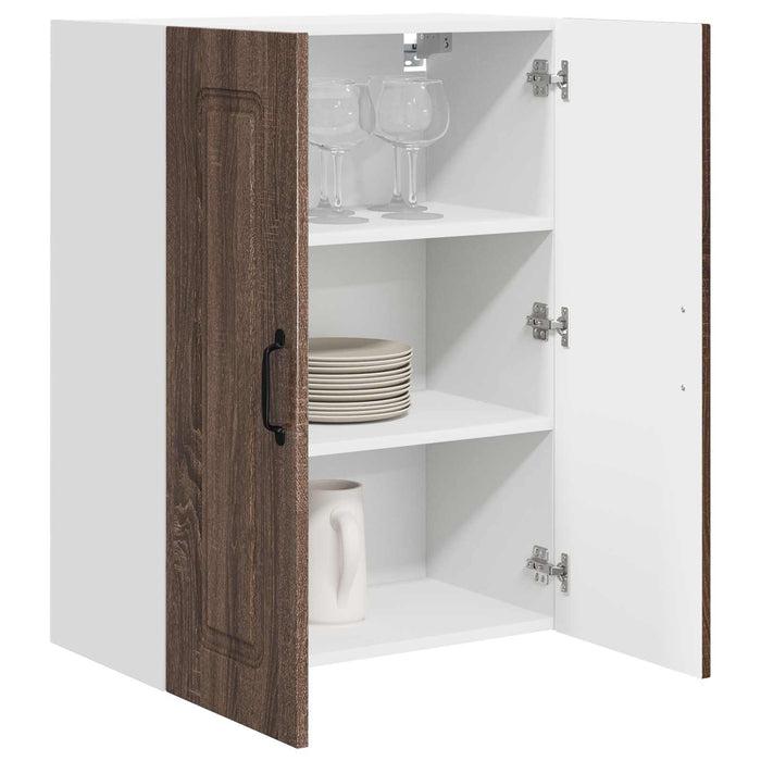 Mobile da cucina con lo scaffale-Armadio da cucina Rovere Marrone 60 x 31 x 80 cm 174303