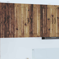 Mobile da cucina con lo scaffale-Armadio da cucina Legno vecchio 60 x 31 x 80 cm 507971