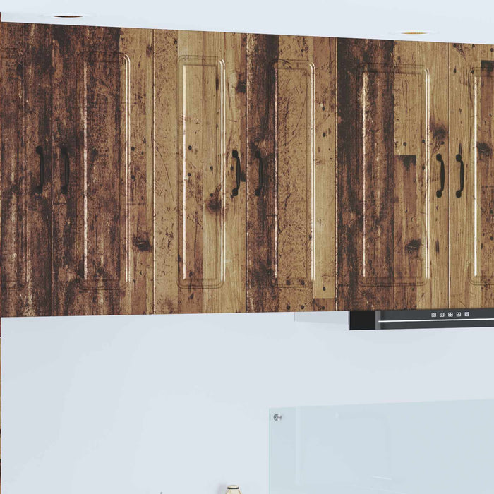 Mobile da cucina con lo scaffale-Armadio da cucina Legno vecchio 60 x 31 x 80 cm 507971