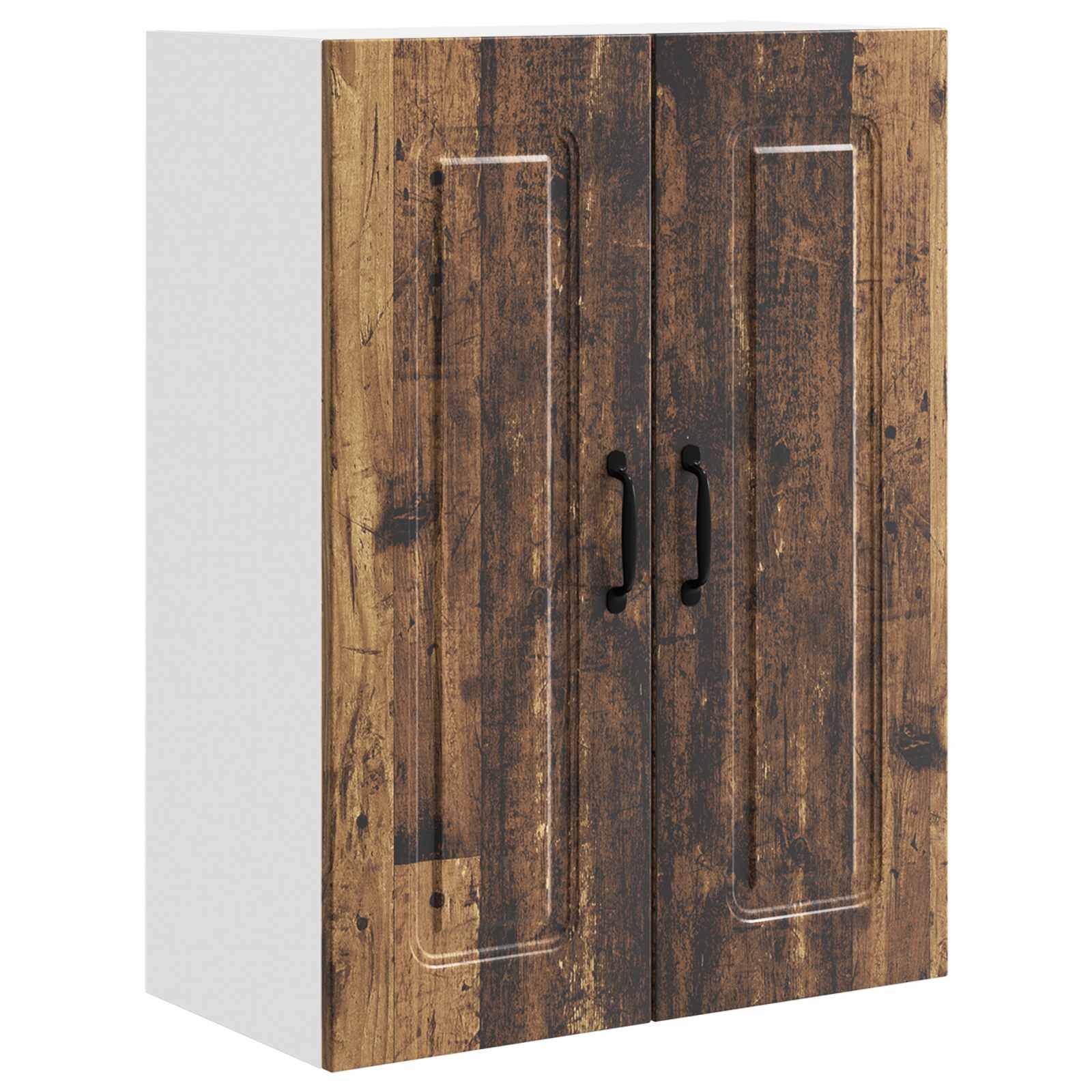 Mobile da cucina con lo scaffale-Armadio da cucina Legno vecchio 60 x 31 x 80 cm 507971