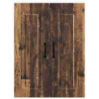 Mobile da cucina con lo scaffale Legno vecchio 60 x 31 x 80 cm 884702