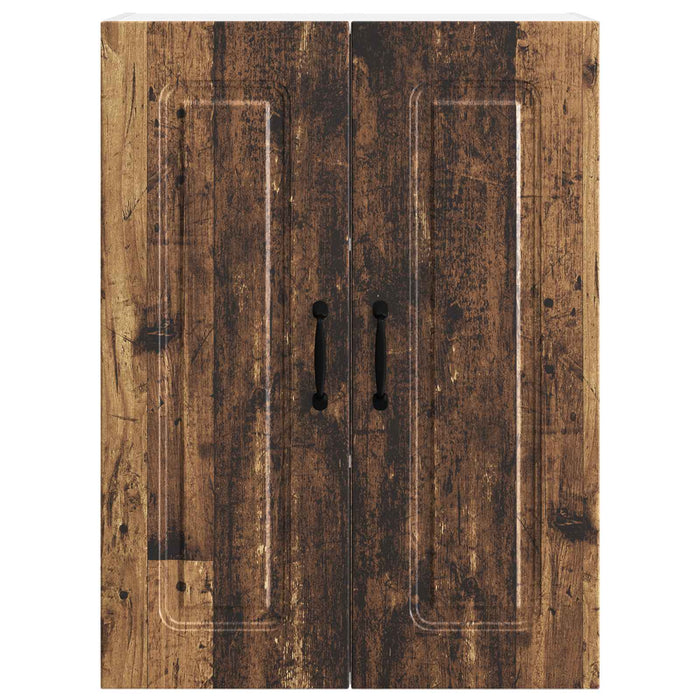 Mobile da cucina con lo scaffale-Armadio da cucina Legno vecchio 60 x 31 x 80 cm 507971