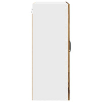 Mobile da cucina con lo scaffale-Armadio da cucina Legno vecchio 60 x 31 x 80 cm 507971