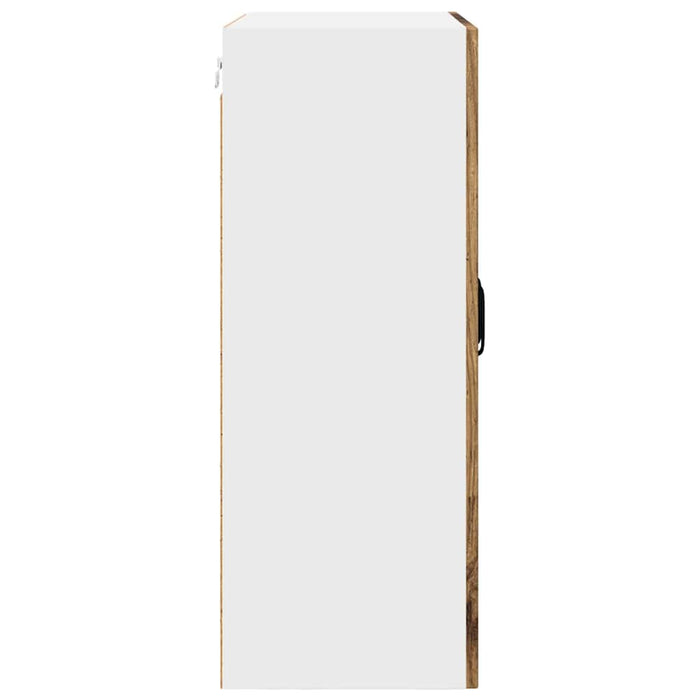 Mobile da cucina con lo scaffale-Armadio da cucina Legno vecchio 60 x 31 x 80 cm 507971