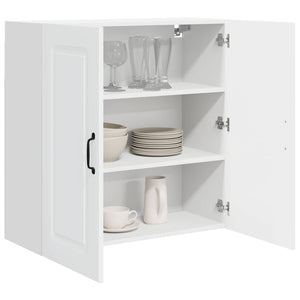 Mobile da cucina Bianco 80 x 31 x 80 cm Legno multistrato 884704