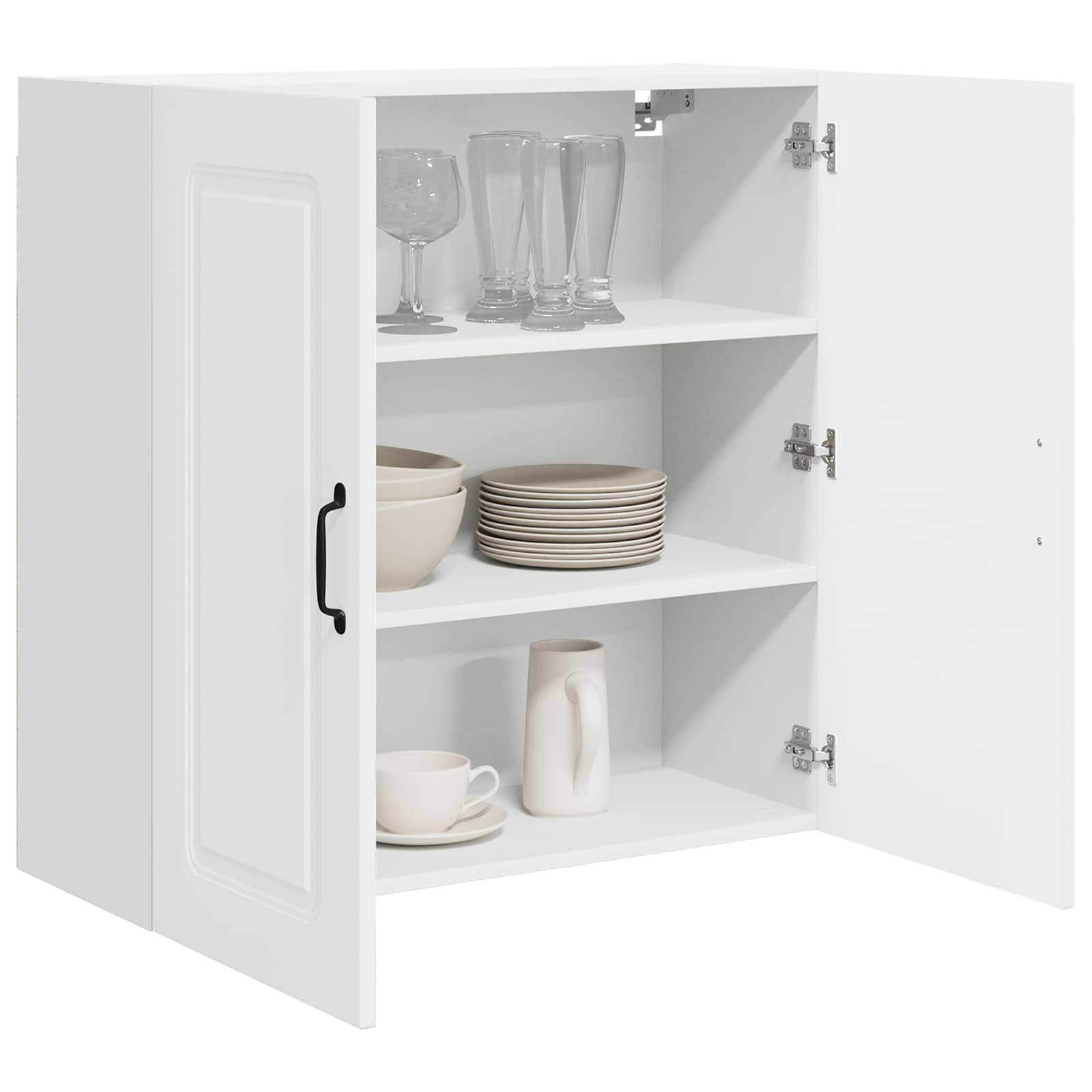 Mobile da cucina-Armadio da cucina Bianco 80 x 31 x 80 cm Legno multistrato 211826