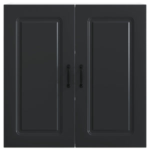 Mobile da cucina Nero 80 x 31 x 80 cm Legno multistrato 884705