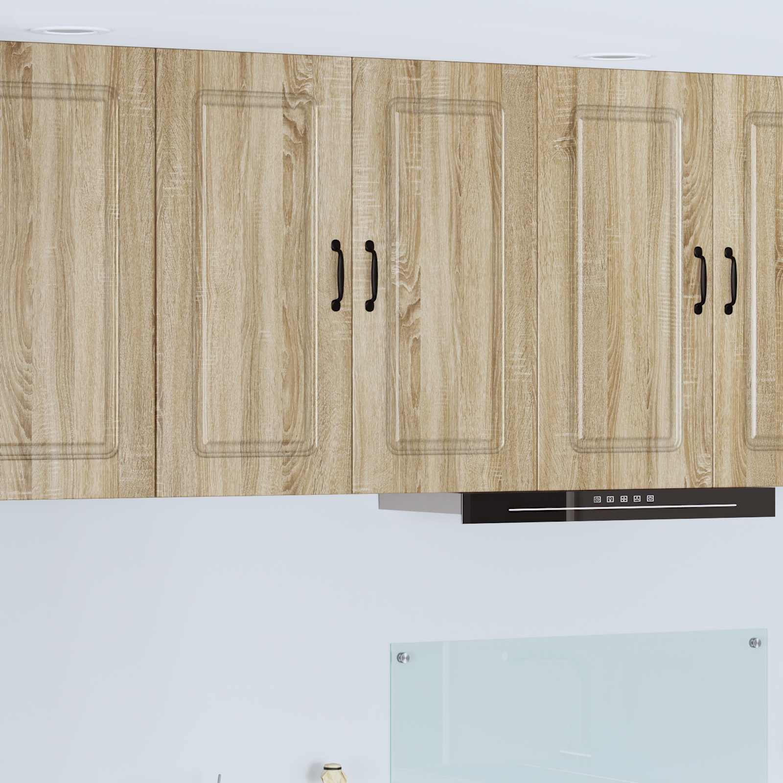 Mobile da cucina con lo scaffale-Armadio da cucina Rovere Sonoma 80 x 31 x 80 cm 241158