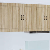 Mobile da cucina con lo scaffale-Armadio da cucina Rovere Sonoma 80 x 31 x 80 cm 241158