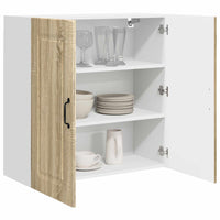 Mobile da cucina con lo scaffale-Armadio da cucina Rovere Sonoma 80 x 31 x 80 cm 241158