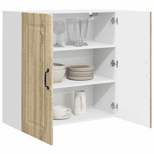 Mobile da cucina con lo scaffale-Armadio da cucina Rovere Sonoma 80 x 31 x 80 cm 241158