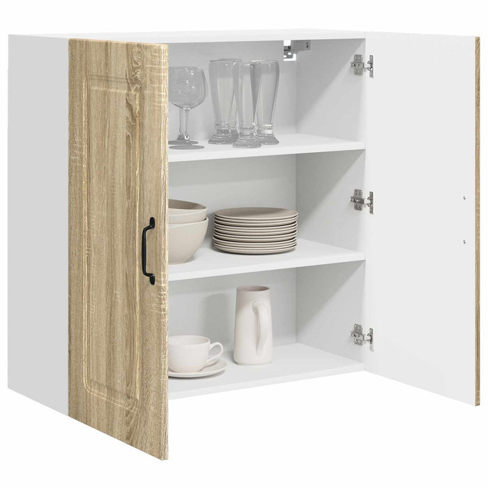 Mobile da cucina con lo scaffale-Armadio da cucina Rovere Sonoma 80 x 31 x 80 cm 241158