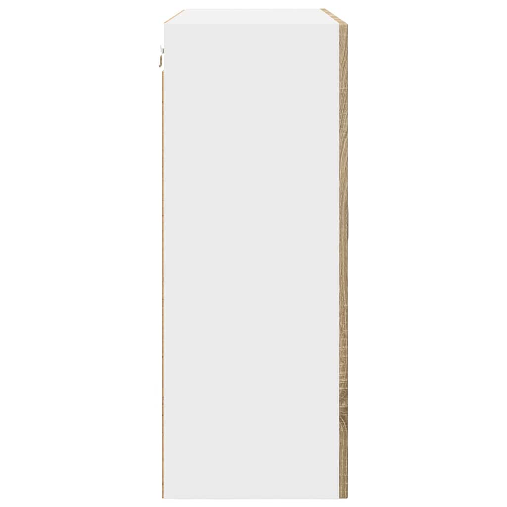 Mobile da cucina con lo scaffale-Armadio da cucina Rovere Sonoma 80 x 31 x 80 cm 241158