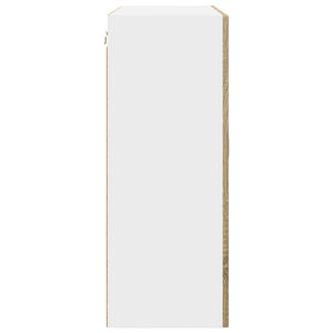 Mobile da cucina con lo scaffale-Armadio da cucina Rovere Sonoma 80 x 31 x 80 cm 241158