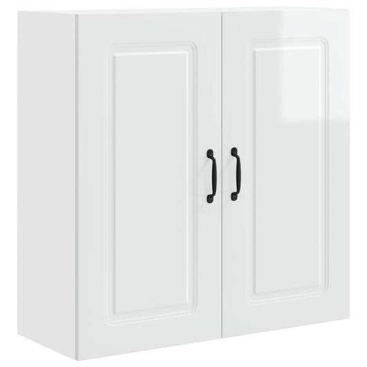 Mobile da cucina con lo scaffale Bianco Lucido 80 x 31 x 80 cm 884708