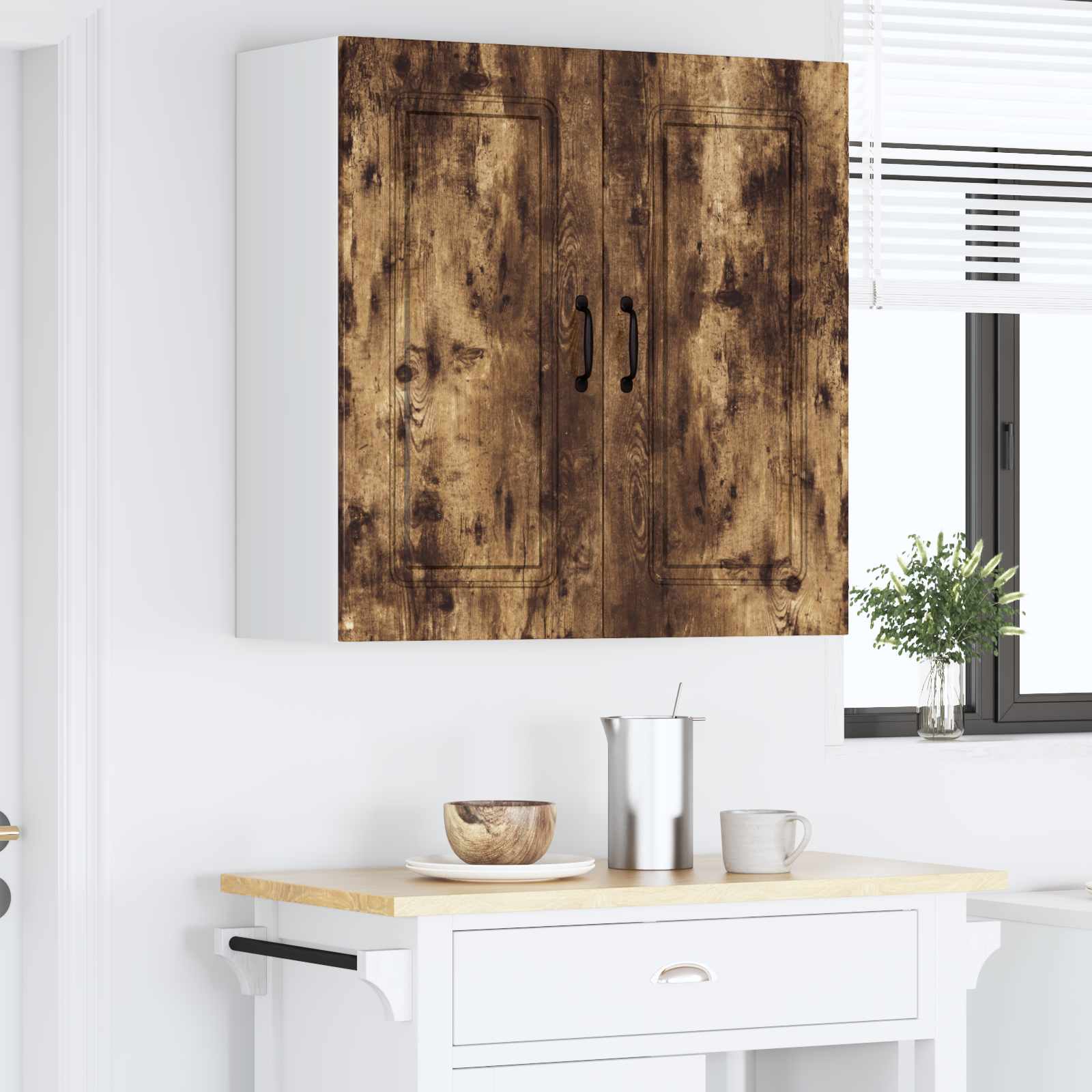 Mobile da cucina Rovere fumé 80 x 31 x 80 cm Legno multistrato 884709