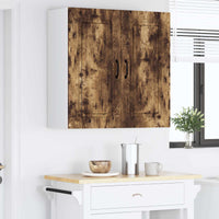 Mobile da cucina Rovere fumé 80 x 31 x 80 cm Legno multistrato 884709