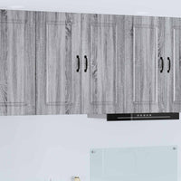 Mobile da cucina con lo scaffale Grigio Sonoma 80 x 31 x 80 cm 884710