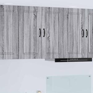 Mobile da cucina con lo scaffale Grigio Sonoma 80 x 31 x 80 cm 884710