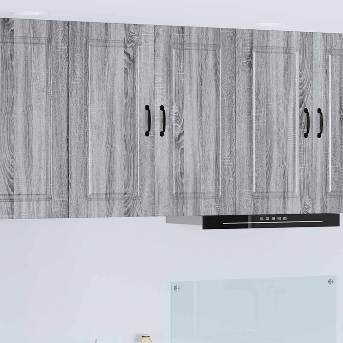 Mobile da cucina con lo scaffale Grigio Sonoma 80 x 31 x 80 cm 884710