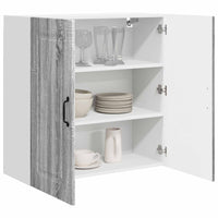 Mobile da cucina con lo scaffale Grigio Sonoma 80 x 31 x 80 cm 884710