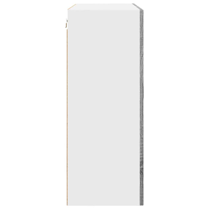 Mobile da cucina con lo scaffale Grigio Sonoma 80 x 31 x 80 cm 884710